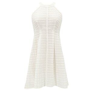 Nanette Lepore White Asymmetrical Dress